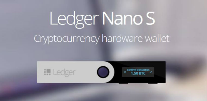Ledger Nano S Satın Al